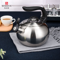 Plattis 304 stainless steel kettle Whistle kettle Gas Gas induction cooker Universal Tea Kettle 3L
