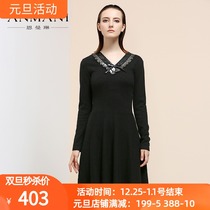 Promotion Enmanlin dress 16 Winter counter I3664456 tag price 3280