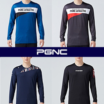 2019 Autumn Winter New PGNC badminton suit PEGGY PEGGY cool quick dry breathable Men long sleeve top