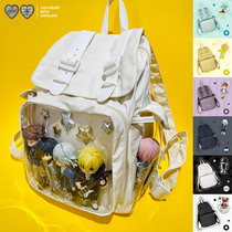 Enigma Renuo shoulder pain bag star barw millet ob11 cotton baby bag Qiaoke Anna bjd out school bag