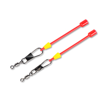Zhongtong rod ring with plug-in buckle Rock fishing Zhongtong floating wave Apo floating luminous rod linker small accessories