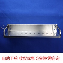 Stainless steel shelve wall-mounted kitchen wash table containing affordable durable mirror front shelve toilet 123 floors