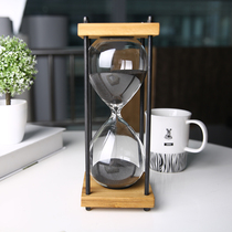 Retro time hourglass timer children 30 minutes decoration birthday gift timing leakage sand Valentines Day