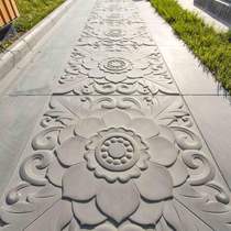 Brick carved tiles antique tiles antique floor tiles wall tiles Tang Lian floor tiles ancient floor tiles courtyard paving