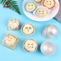 Snow Mei Niang mold round mold made jelly dessert glutinous rice grinding tool bag Snow Plum Niang skin tool semi-round support