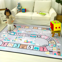 Fan Fan Tongzan export super soft floor mat slow rebound thickened childrens non-slip crawling pad baby game pad