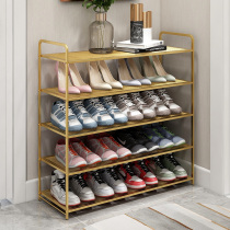 Shoe rack sub-home doorway bedroom with nice-looking economy small entrance dorm multilayer mesh red containing simple shoe cabinet