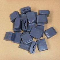 Supermarket shopping trolley elevator wheel brake pad foot cover foot pad accessories Shanghai direct sales