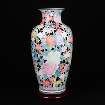 Xiao Lihui Vase Academician of the Oriental Buddhist Zen Painting Academy Songhe Chuan Ren Master Sun Xinshui disciple of Xiao Lihui