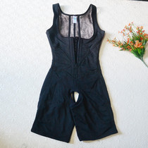 Autumn and winter quality thickened garnter warm underwear plastic body flat angle one-piece open crotch slimming clothes postpartum woman