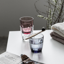 Italy imported thickened five-star hotel B & B mouthwash Cup ins Diamond wash cup Tooth Cup tooth cylinder