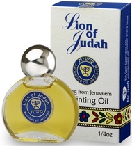 Israel anointing oil Judas lion anointing oil messiah Holy anointing oil salvation ancient formula