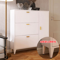 2021 new light and luxurious shoe cabinet doorway large-capacity double double tipping case for modern minimalist floor shoe cabinet