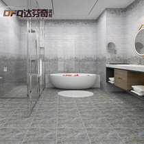 Bathroom tiles Simple modern 300x600 kitchen glazed wall tiles Toilet bathroom non-slip floor tiles FT61056
