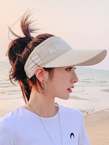 Sun hat female summer hat face face UV ins Net red empty top sun sunshade cap cap baseball cap