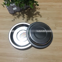  Magnetic stainless steel small disc round vinegar dish Soy sauce dish seasoning small dish Small dish mustard dish hot sale