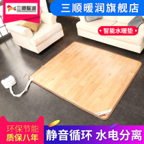 Sanshun warm floor heating mat double electric blanket dehumidification heating water circulation household mobile plumbing Kang 183*200