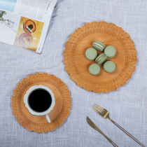 Special Price British Afternoon Tea Refreshments Pan Dessert Table Swing Piece Wedding Show Shelf Cake Woody Light Lavish Tray