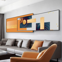 Post-modern light luxury abstract living room superimposed murals bedroom bedside painting Atmospheric sofa background wall decoration painting