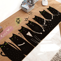 Desktop sticker net red Insole desk layout cartoon anime learning table decoration self-adhesive waterproof table stickers