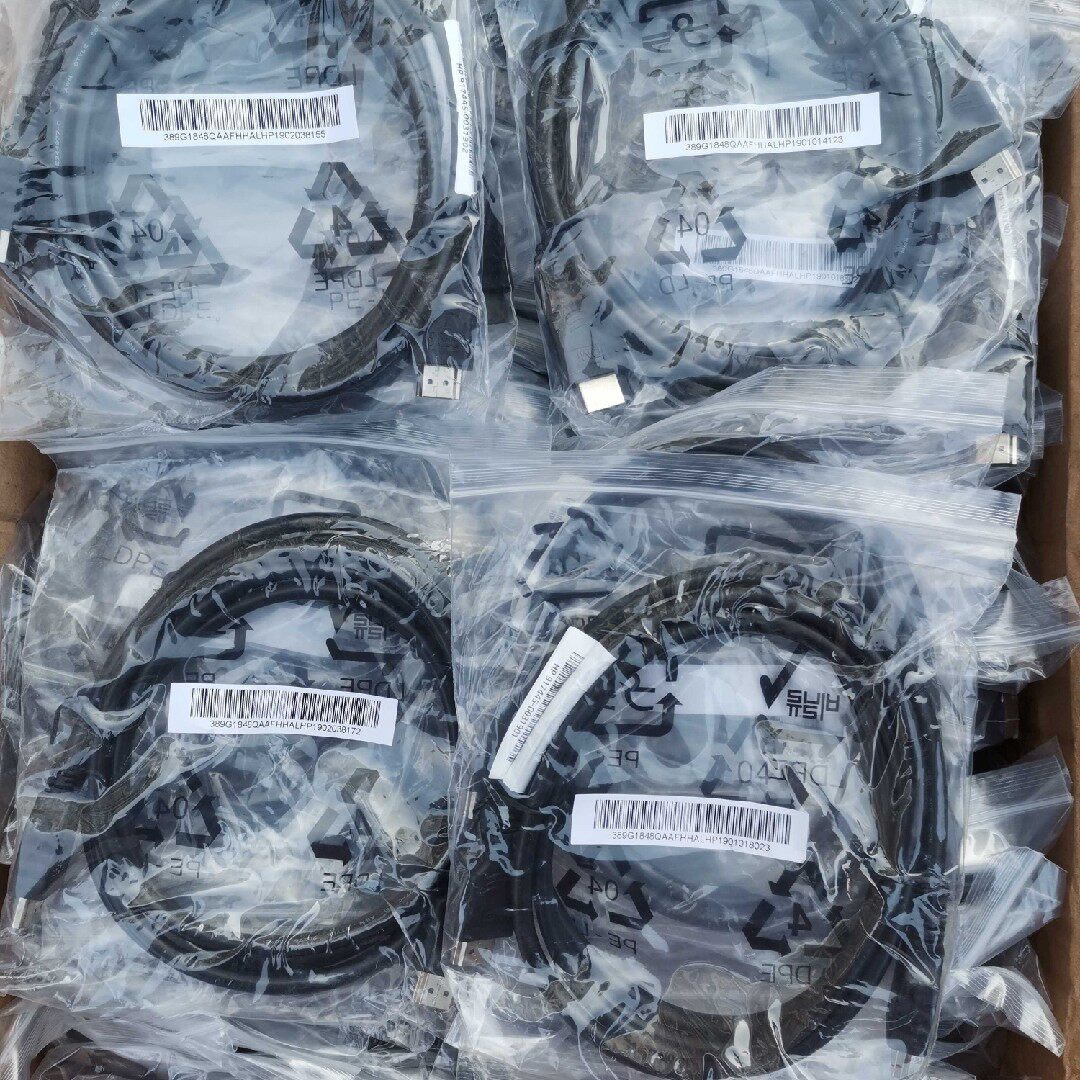 Suitable for Dell original HDMI1 8m high-definition cable spot 19 1 2 0 support 4K Dell original HDMI