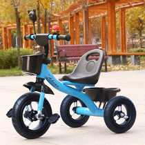 Baby stroller Childrens tricycle bicycle with push handle baby stroller Childrens bicycle bicycle 1-3-6 years old