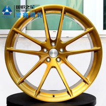 Hongxin forged wheels custom 17 18 19 20 21 22 23 24 inch modified and upgraded aluminum alloy wheels
