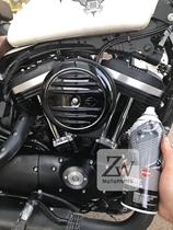 Harley maintenance engine cleaning agent blade polishing agent cylinder heat sink black brightener external spot