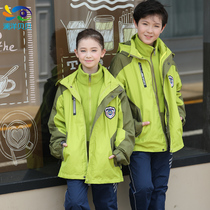 Kindergarten garden uniform spring and autumn suit New outdoor stormtrooper mens and womens childrens class clothes Winter clothes School uniforms for primary and secondary school students