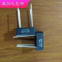 Rectifier Bridge KBPC1010 Fangqiao Round Foot 10A1000V Bridge Rectifier Original Spot