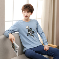 Boys autumn clothes autumn pants set cotton 10-12-13-15 years old boys underwear cotton sweater bottoming out