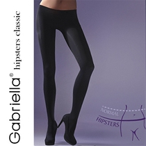 Autumn Winter new Polish Gabriella 40D soft and velvety with low waist even pantyhose bottom socks No foot type