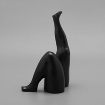 Postmodern New Chinese Creative Creative Abstract Character Pendulum-like Room Room TV Cabinet Wine Cabinet Tabletop Soft Adornment