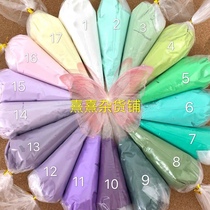 Xixi grocery store simulation creative handmade heterochromic cream glue 100g mobile phone shell DIY material decoration