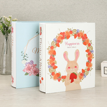 NCL Japan photo album album interstitial over-plastic 6-inch family commemorative album Couple photo album Cartoon photo album