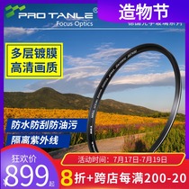 PROTANLE Tianli Optical 67 72 77 82mm BR1 MRC UV Silver Line Micro SLR Camera Filter