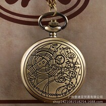 Manufacturer Direct Sale Classic Retro Necklace Waimeter Spot Spot Mystery Doctorals Retro Huaihe Table Boutique Name Table