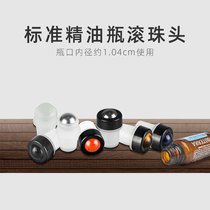 Essential Oil Bottle Universal Ball Bearing Head 18 Teeth Ball Bearing Steel Ball Multitrey Essential Oil Bottle 515ml Replacement Walking Bead Without Bottle