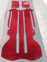 Elfa ALPHARD 30 Series VELLFIRE Blanket Foot Pad Thick Super Soft Velvet Foot Pad