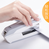 Del Stationery Stapler Portable students use No. 12 handgrip stapler manual economy can be ordered 20 pages office finance binding universal type