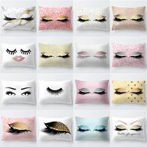 Pillow Cases Soft Velvet Solid Pillow Cover Tool Decorative