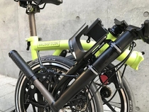 Taiwan COLORPLUS BHC01 bottle cage adapter (? 34 9mm) for small cloth bird car