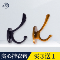 Xiaoda enters the household door and hangs clothes hooks in the living room single entrance clothes hooks new Chinese shoe cabinet clothes hooks entrance hooks