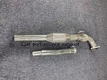 Volkswagen CC Speed Effervescence Pasasat Cool Lingu Retrofit Head Section RMBthree Exhaust Pipe