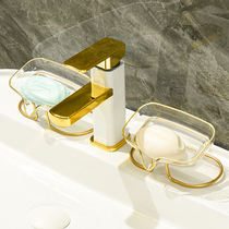 Creative Soap Box Home Soap Box Toilet Wash Terrace Shelve Shelve Drain Soap Rack Soap Rack