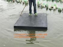 Marine single person water platform Foam boat Foam raft floating board Solid pontoon board Breeding thickened fishing boat Portable