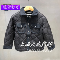F1CAA4201 minipeace Taiping bird boy clothing special cabinet boy 2020 winter new light and thin down shirt