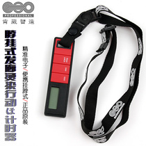 Ken Wei original mobile hair salon timer hair salon special hanging neck type ironing timer perm meter