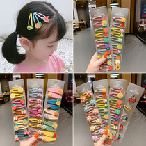 Child hair clip bb clip card Hair Cute Fruit Hair Card Baby Clip Baby Clip Head Adorned South Korea Girl Princess Hair Accessories