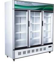 Snowy beverage display cabinet refrigerated fresh-keeping Cabinet aluminum alloy door refrigerator glass door beer cabinet refrigerated fresh-keeping Cabinet
